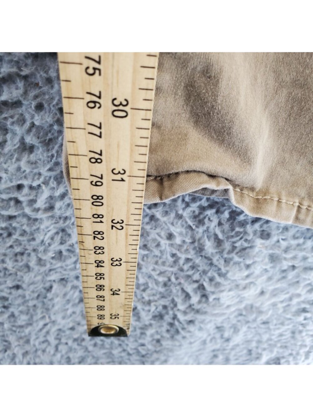 BKE Pants Mens 28L 28x32 Tan Pierce Straight Leg Khaki - Picture 9 of 14